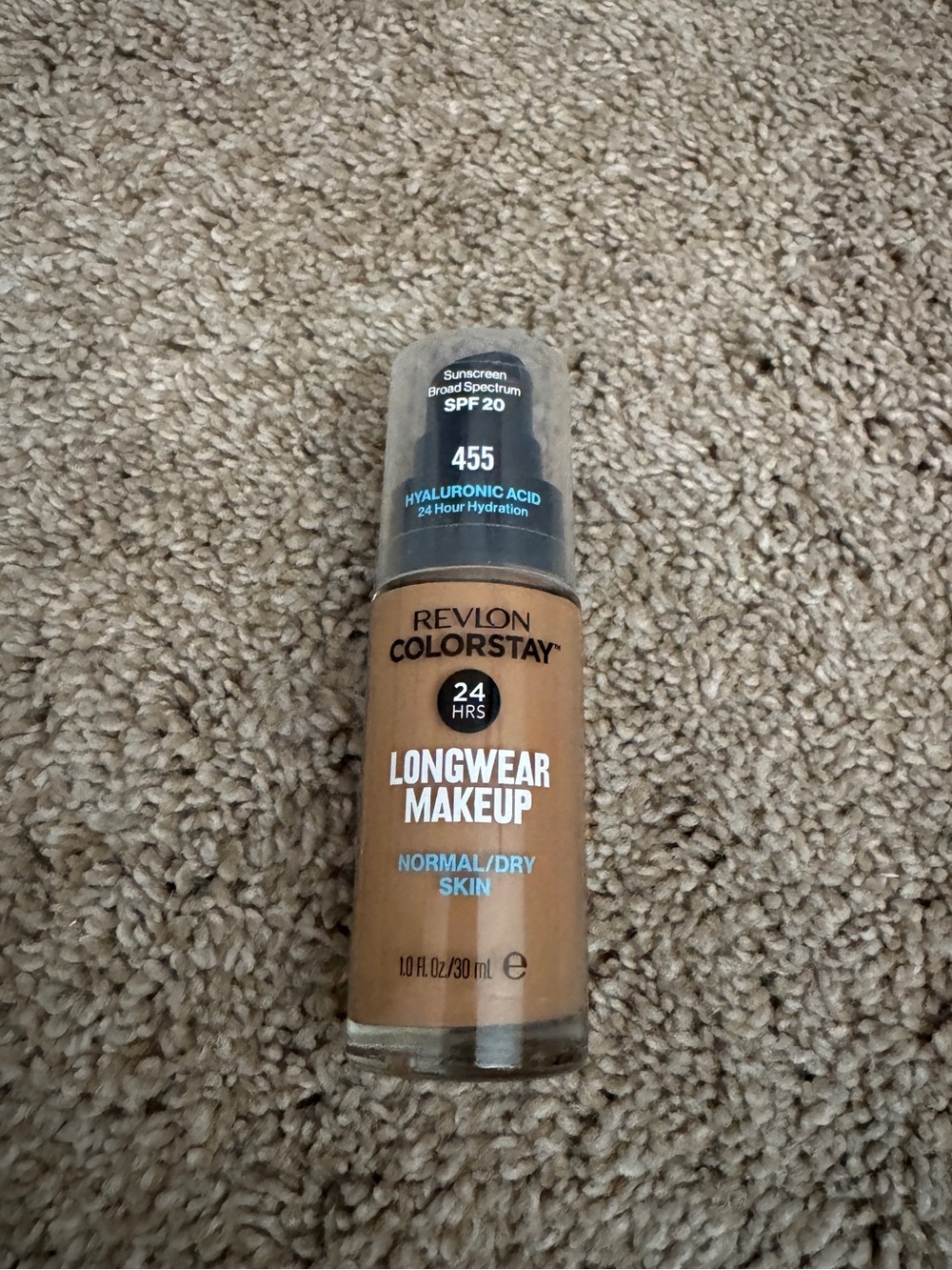 Revlon ColorStay Longwear Makeup for Normal/Dry Skin in shade 455 Honey Beige